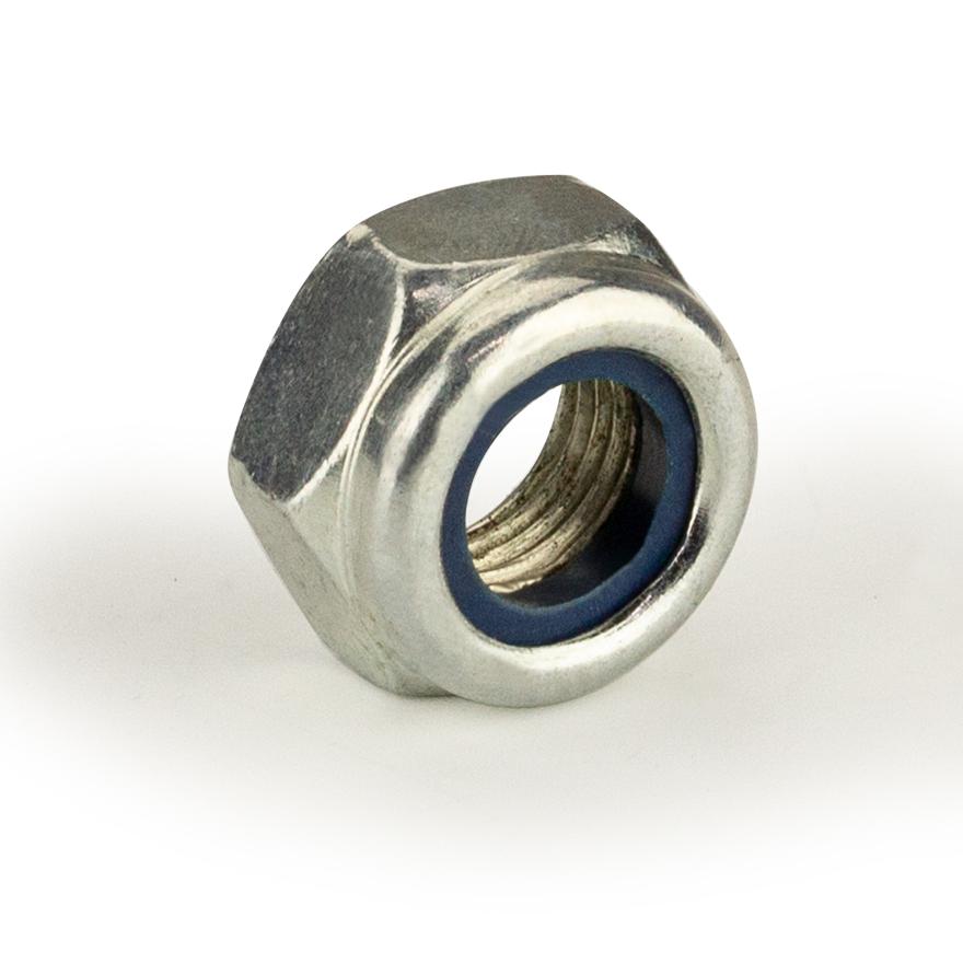 Nut hexagon securing