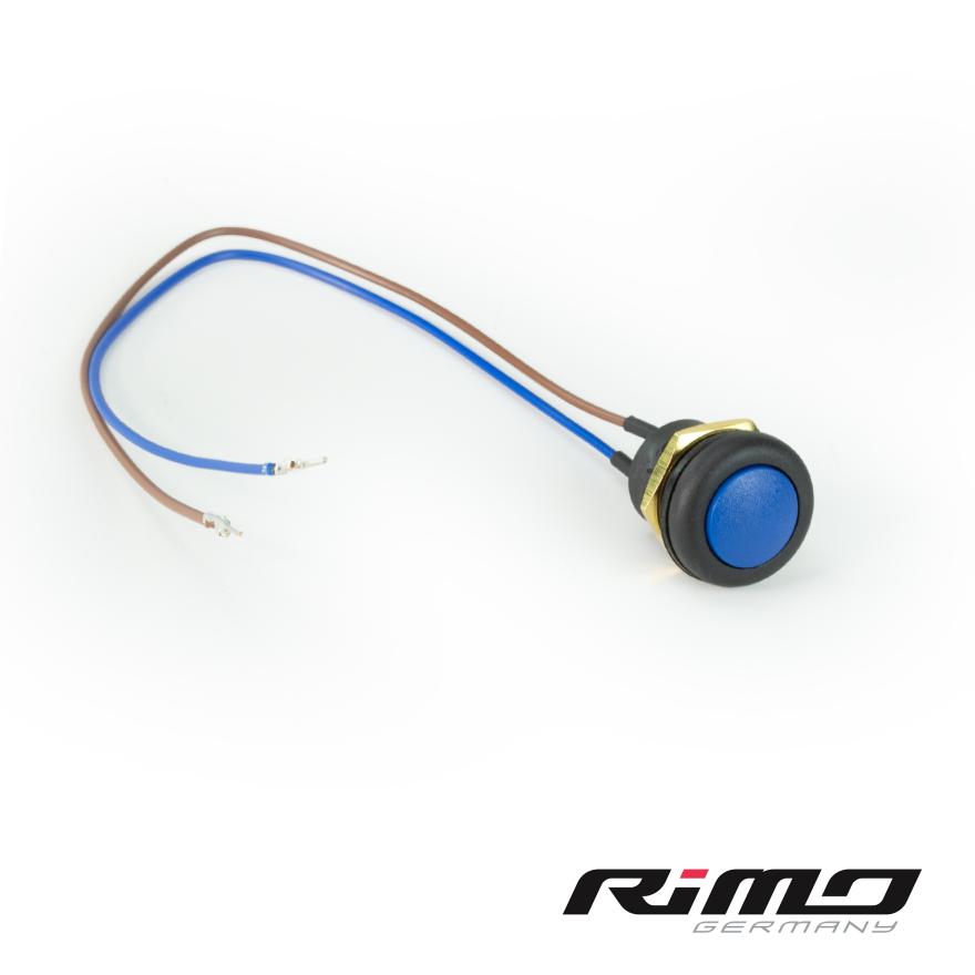 Rimo push button reverse blue