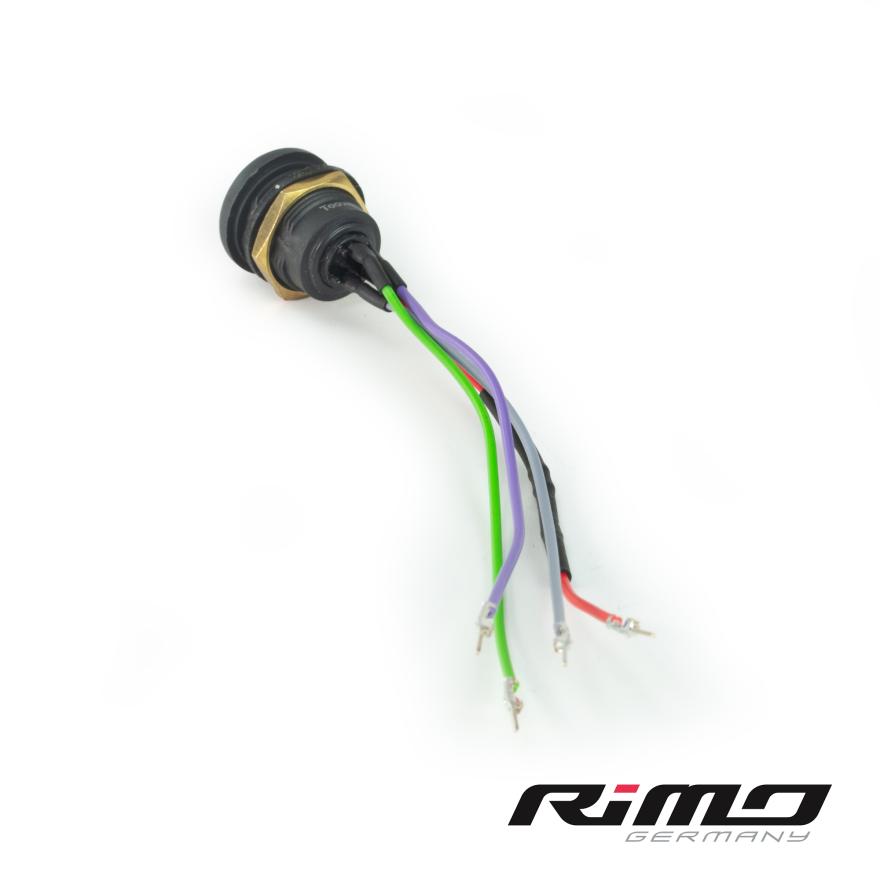 Rimo boost button with cable