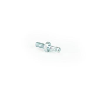 Vis percée M6 p. fixation par clip