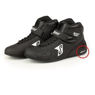 Karting shoe ROME KS-4 with small logo errors