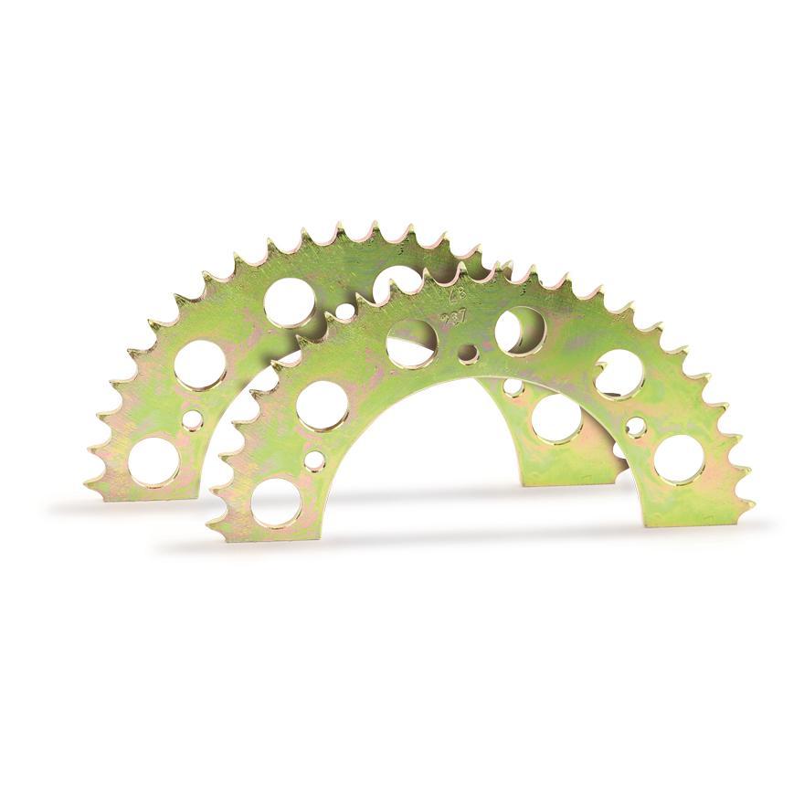 428 couronne en acier