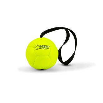 Dog Sport Training Ball 7 cm with Hand Strap