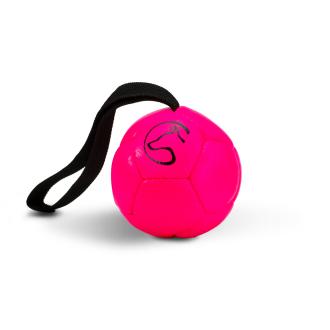 Hundesport Trainingsball 9 cm mit Handschlaufe