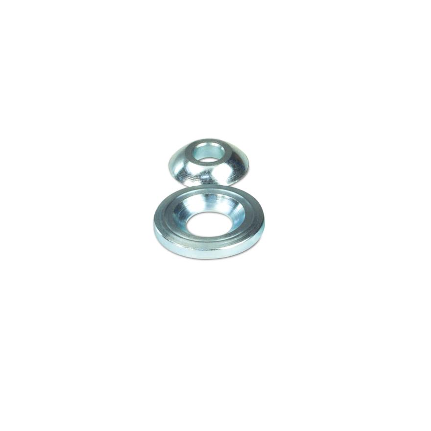 Kugelbund Scheibe sphärisch 8 mm