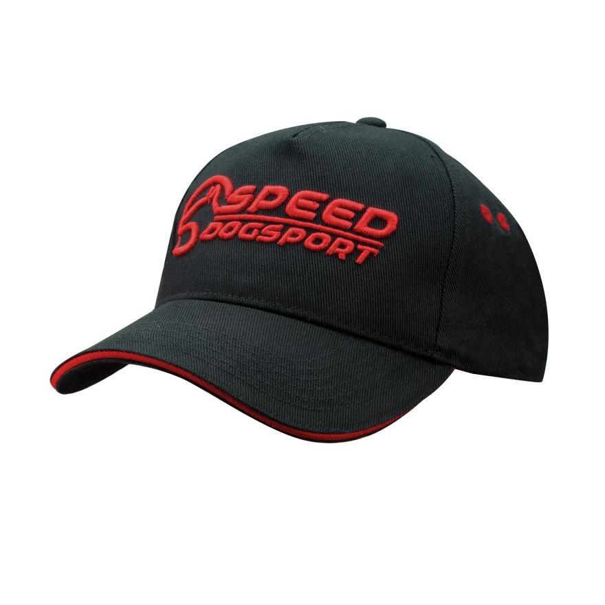 Cap Standard mit gebogenem Schirm