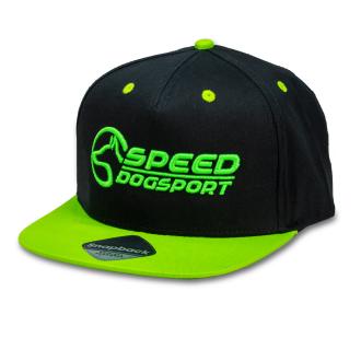 Cap mit geradem Schirm