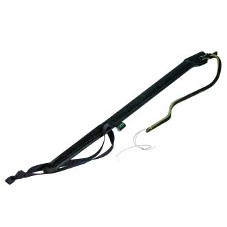 Padded whip with handle