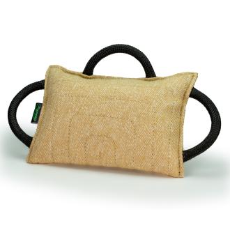 Bite cushion Jute "Black Edition"
