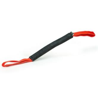 Beißwurst Echtleder (hart) mit Handschlaufen