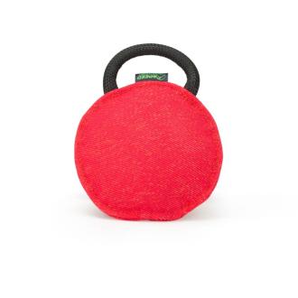Bite cushion Nylcot (round) with 1 handle
