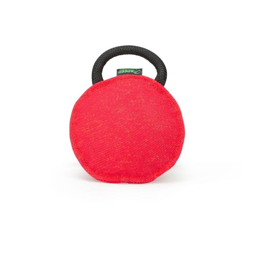 Bite cushion Nylcot (round) with 1 handle