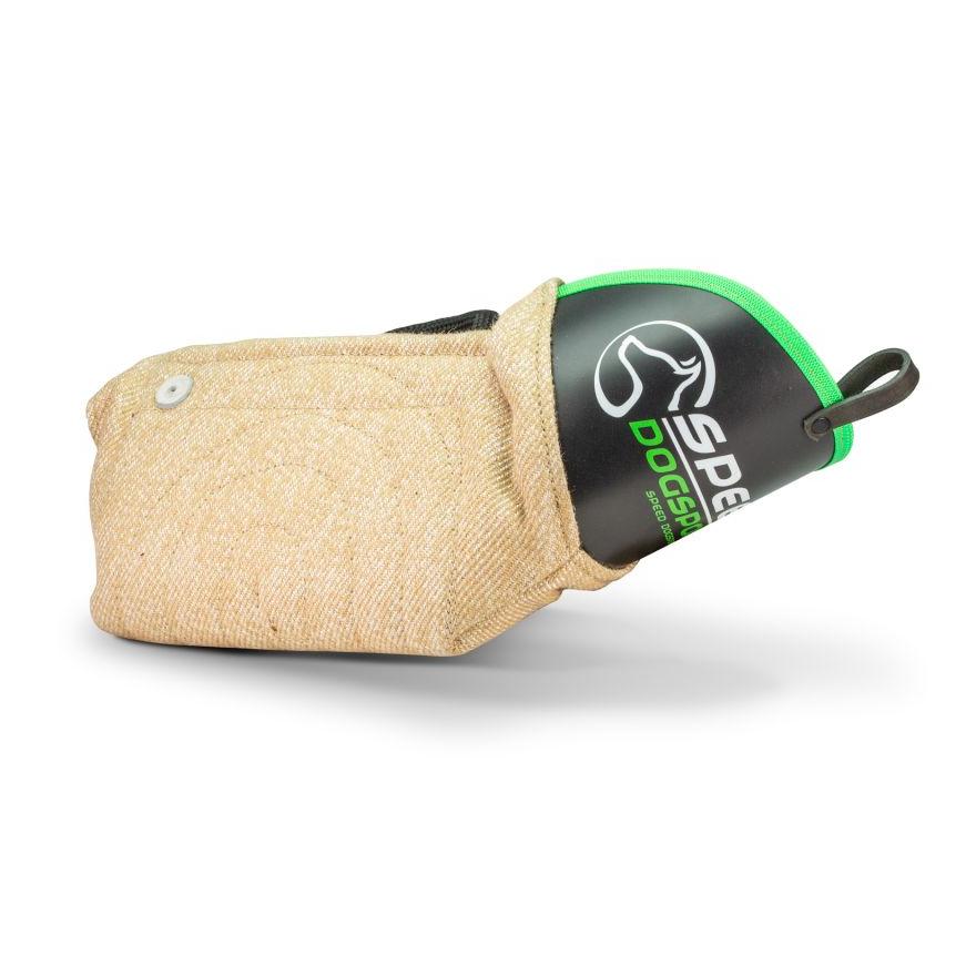 Hetzarm aus Jute für Junghunde