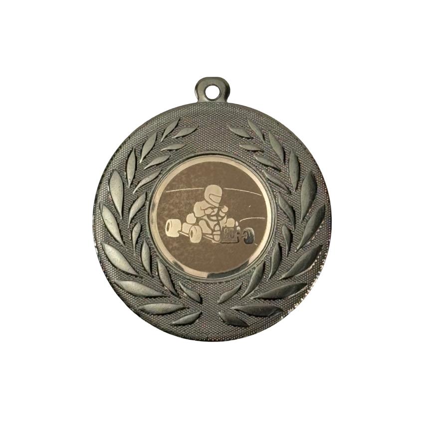 Médaille noir 50 mm
