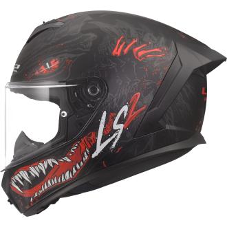 LS2 FF820 KAIJU Helmet matt