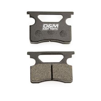 Brake pad for SODI Kart
