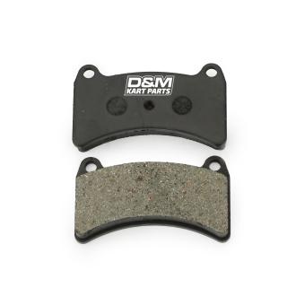 Brake pad for Intrepid EVO 8 Kart