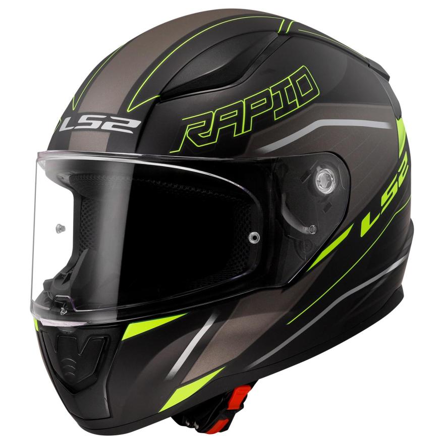 LS2 FF353 Rapid II Rokku Helm