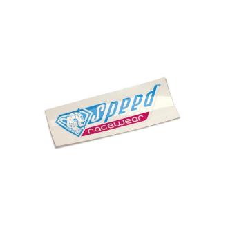 Sticker Speed-Racewear 10 cm