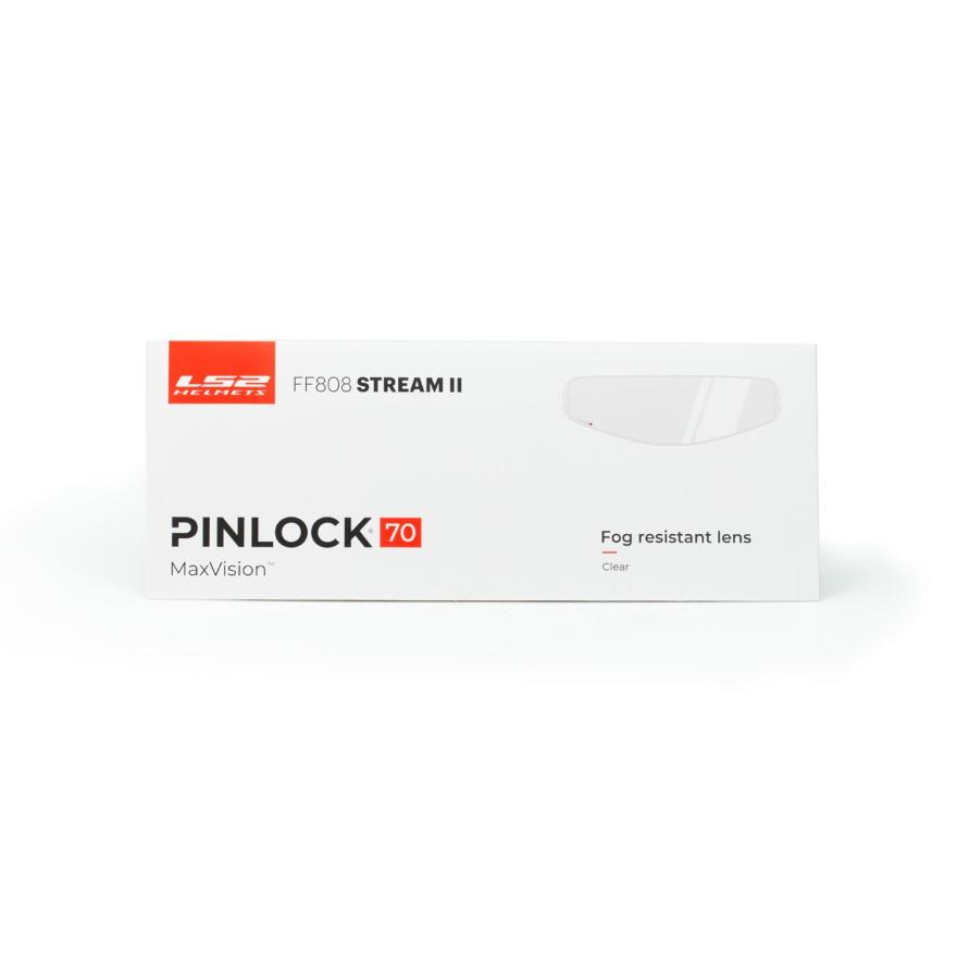 LS2 Pinlock visière utiliser casque Stream II FF808