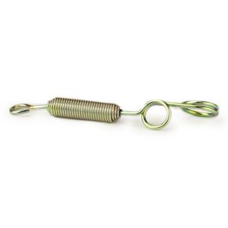 Auspufffeder Ø 14 × 123 mm mit Fingerzug