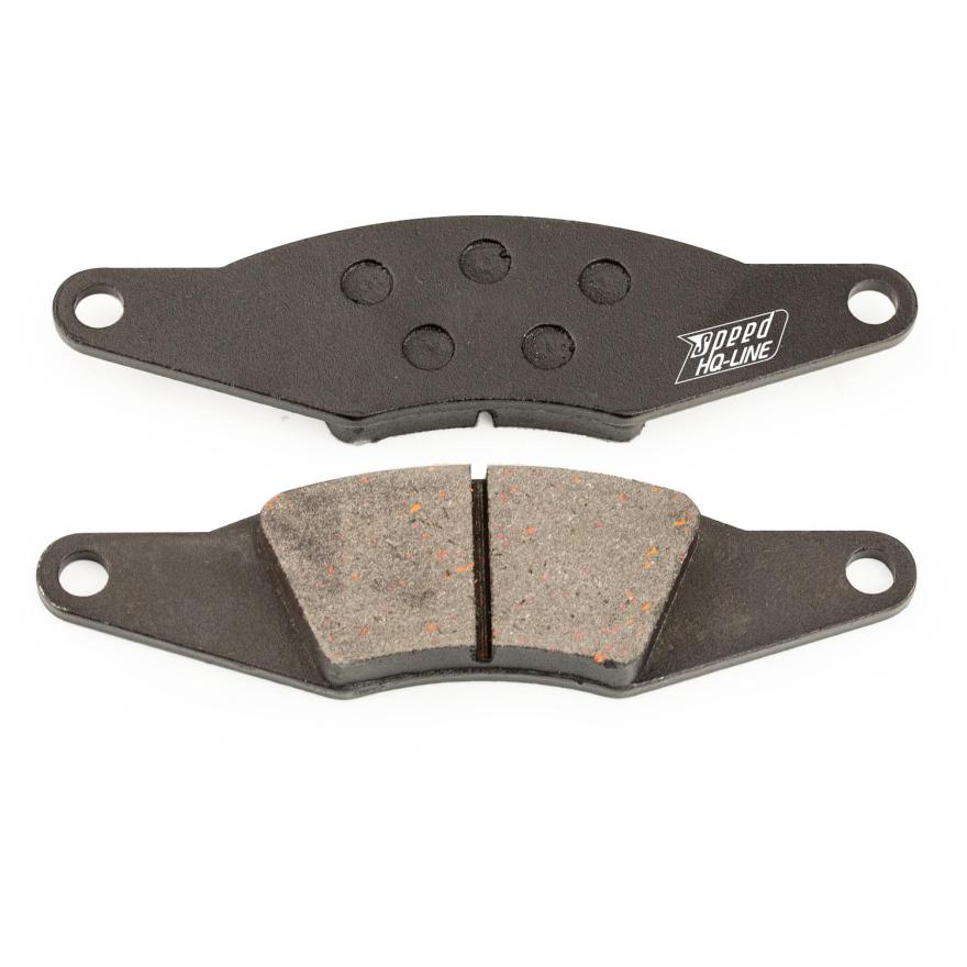 Brake pad RiMO hyd. Brake hard longlife