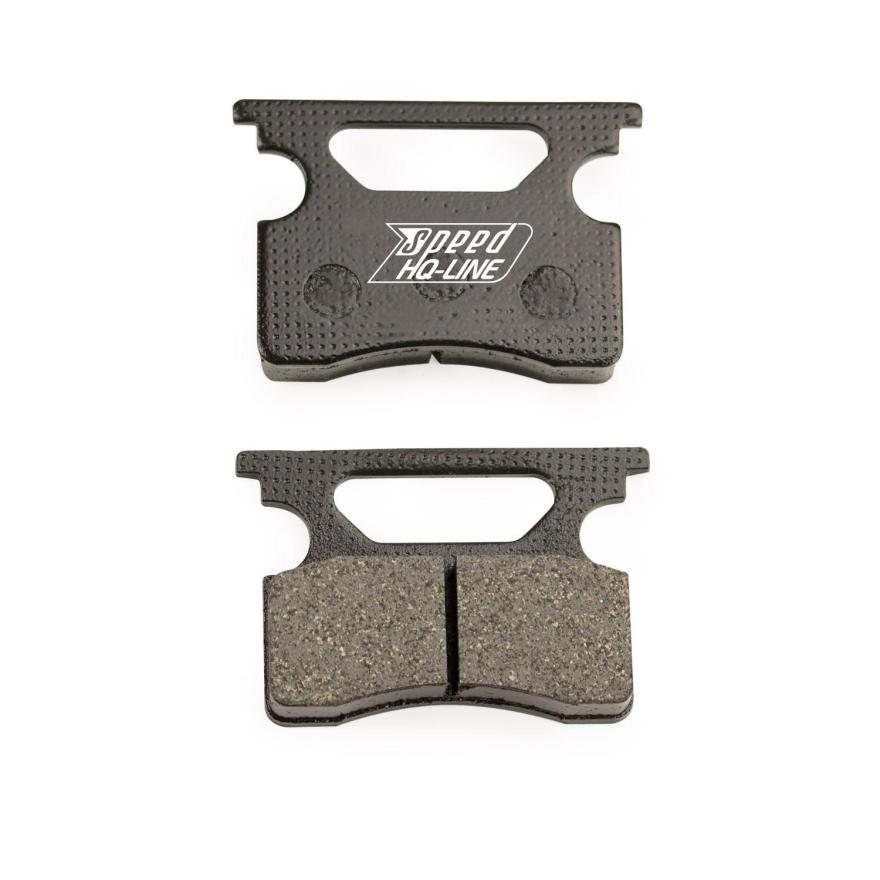 Brake pad for SODI Kart