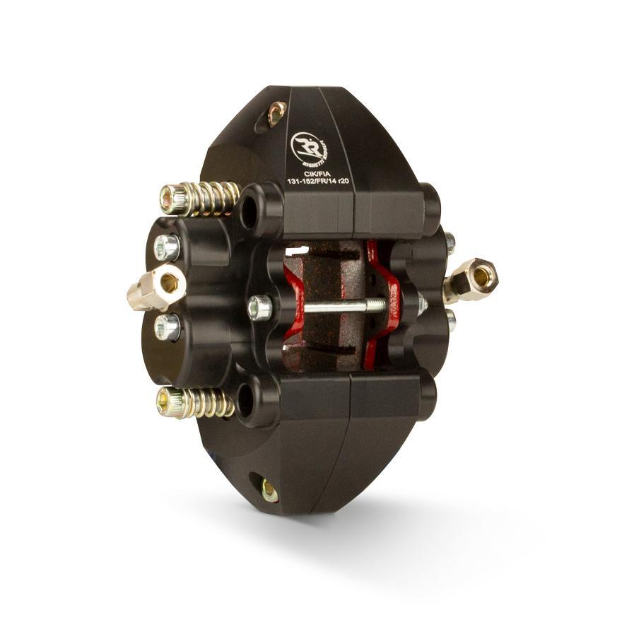 Étrier de frein à l'arrière hyd. 4-piston CIK/FIA