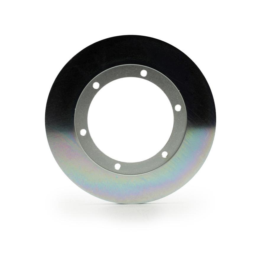 Brake disc 200 x 6 mm full