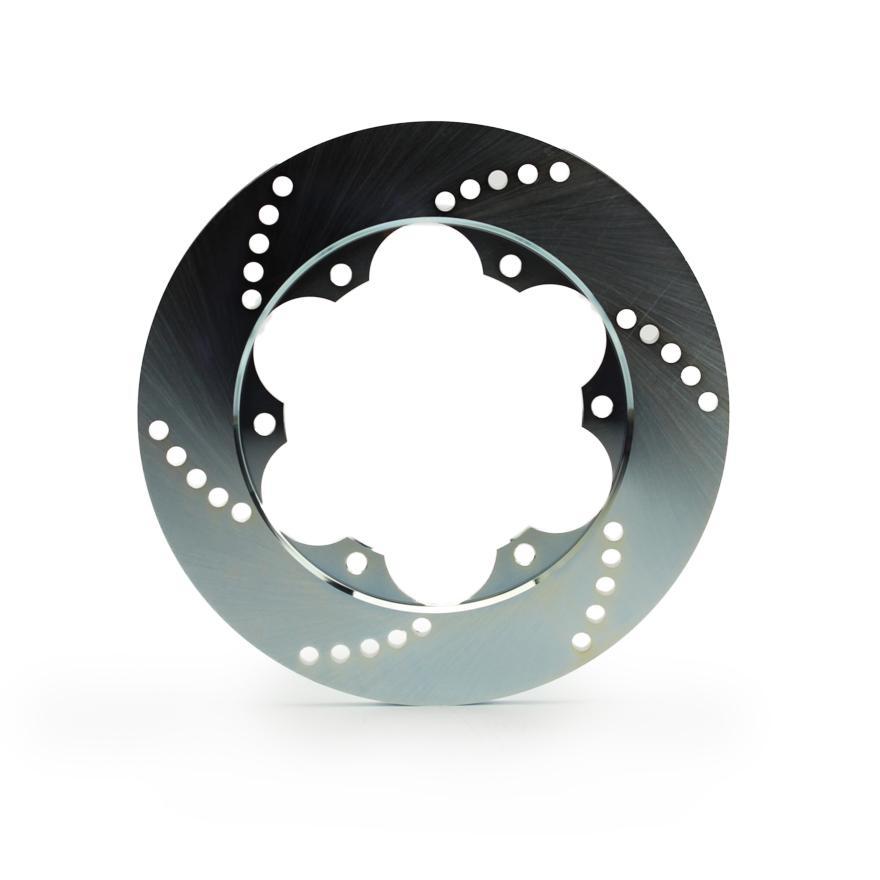Bremsscheibe 200 × 8 mm voll