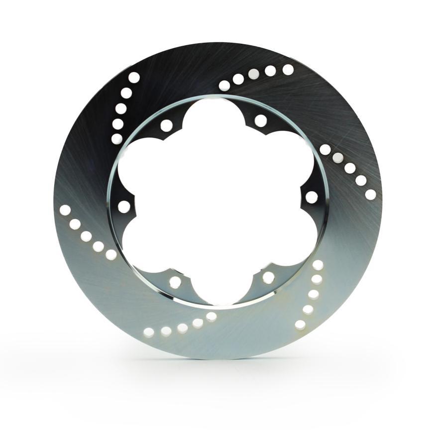 Brake disk 210 x 8 mm full