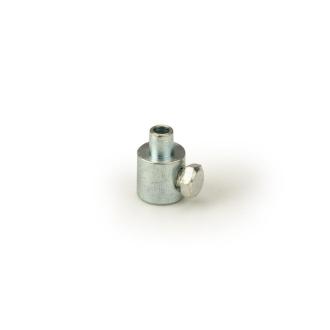 Cable clamp with side screw