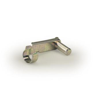 Clip for throttle and brake cable holder