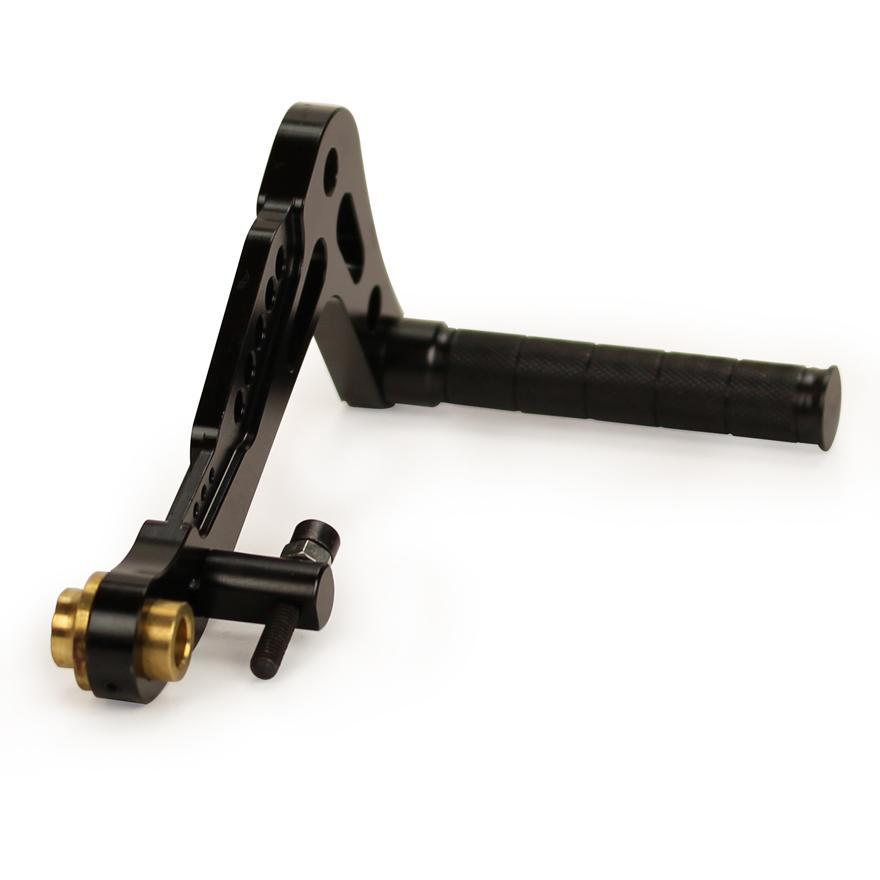 Pédale du frein 160 mm aluminium