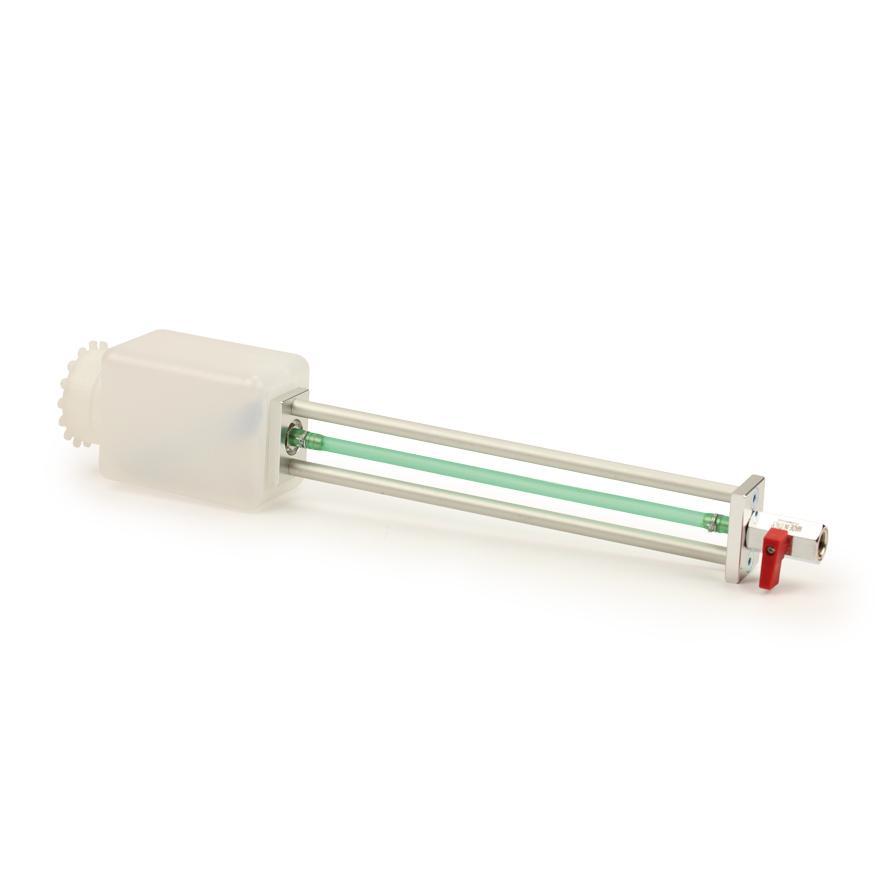 Brake bleeding device