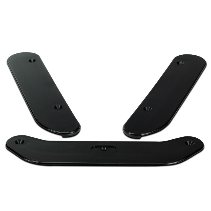Underbody protector set universal black