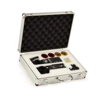 Laser Achsmeßgerät Profi mit 17+25 mm Adapter für Achsschenkel im Koffer