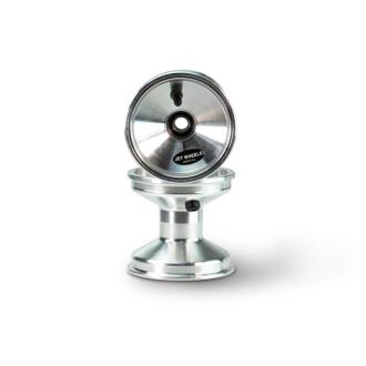 Felge 125 mm mit Lagern 17/17 mm mit Innenhülse verstärkt