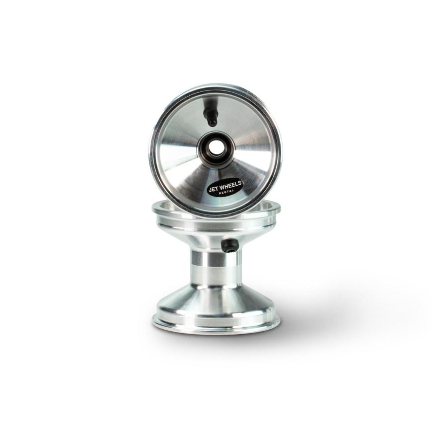 Rim 125 mm with bearing 17/17 mm with spacer heavy duty