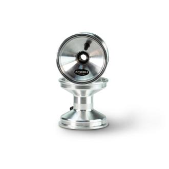 Felge 125 mm mit Lagern 17/20 mm für RIMO verstärkt