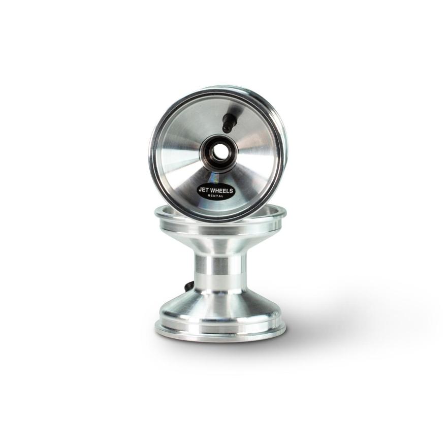 Rim 125 mm with bearings 17/20 mm for RIMO heavy duty