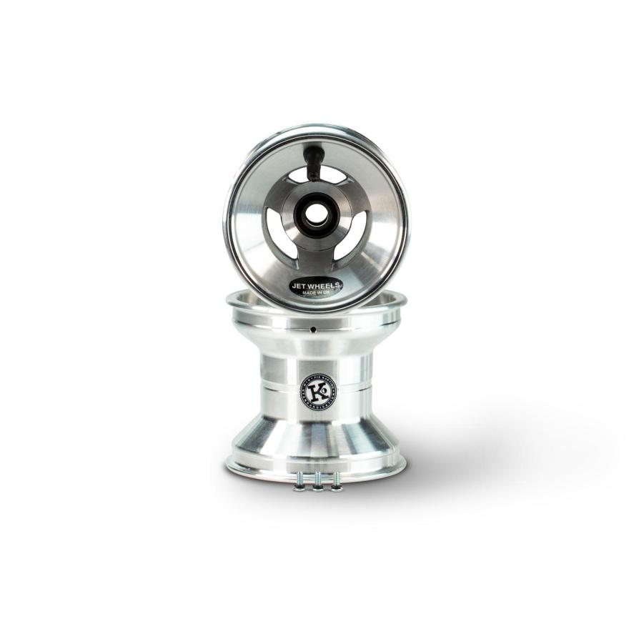 Jant 130 mm avec palier 17/17 mm incl. 3 vis de sécurité M5