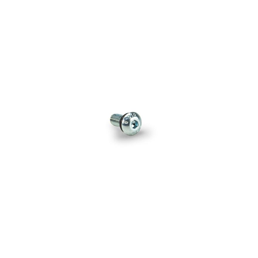 Lens head screw M5 with seal