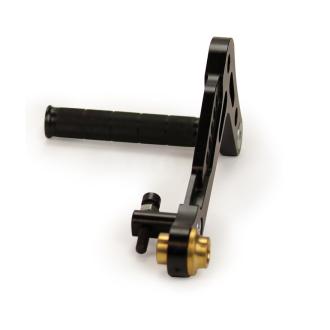 Pédale d'accélérateur 160 mm en aluminium