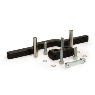 Fußstütze einstellbar Aluminium