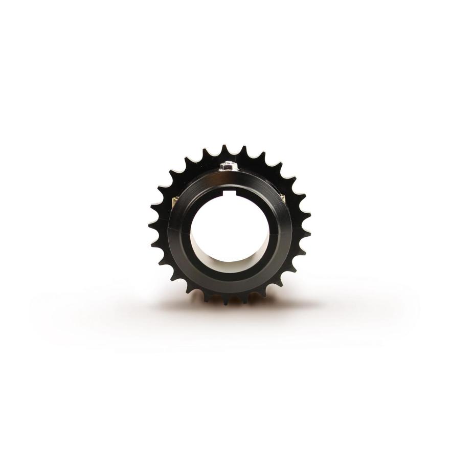 Split ergal sprocket 50 mm7075-T6