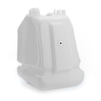 Tank plastic 9,0 liter, with M8 thread insert