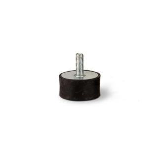 rubber screw M10 | 25 mm