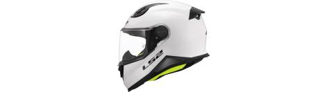 LS2 FF812 Kid Solid Helmet White – Safety and Comfort