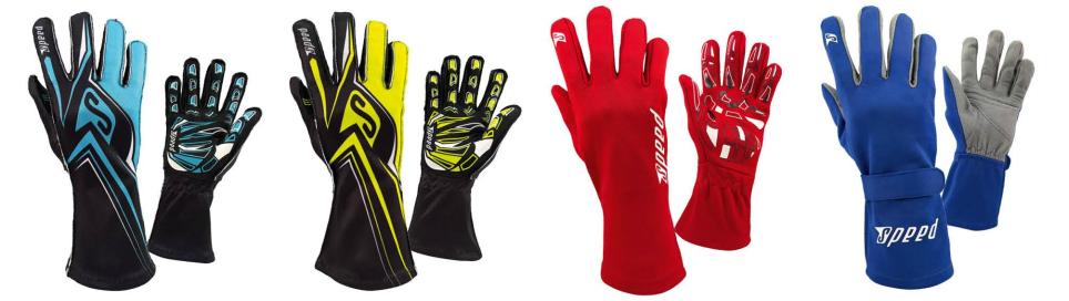 Speed Racewear Gloves for Karting at D&M Motorsport – Comfort, Grip, and Customization